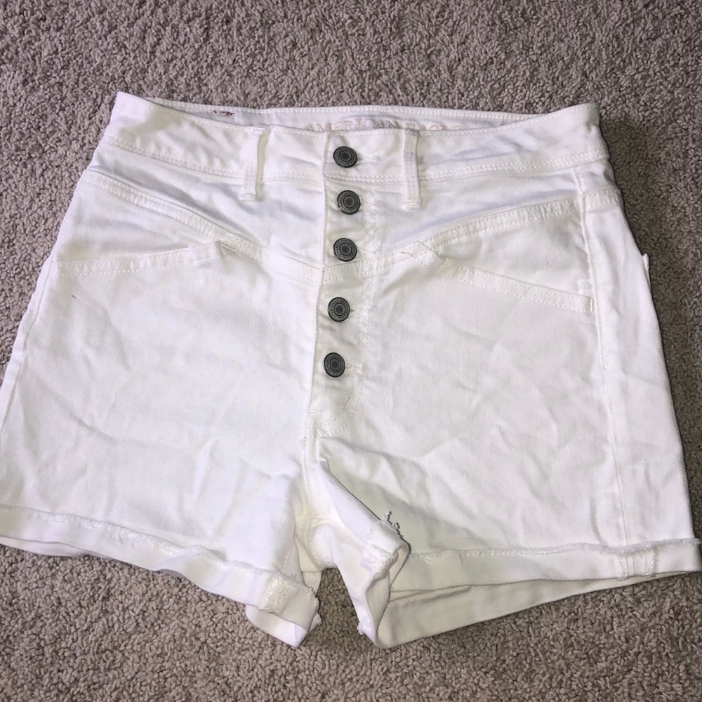 white shorts